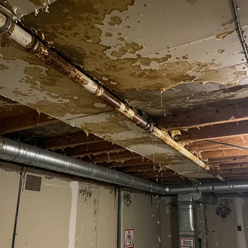 Ceiling Water Damage Repair in Lusby, MD